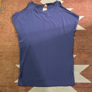 Medium Benetton periwinkle dress.